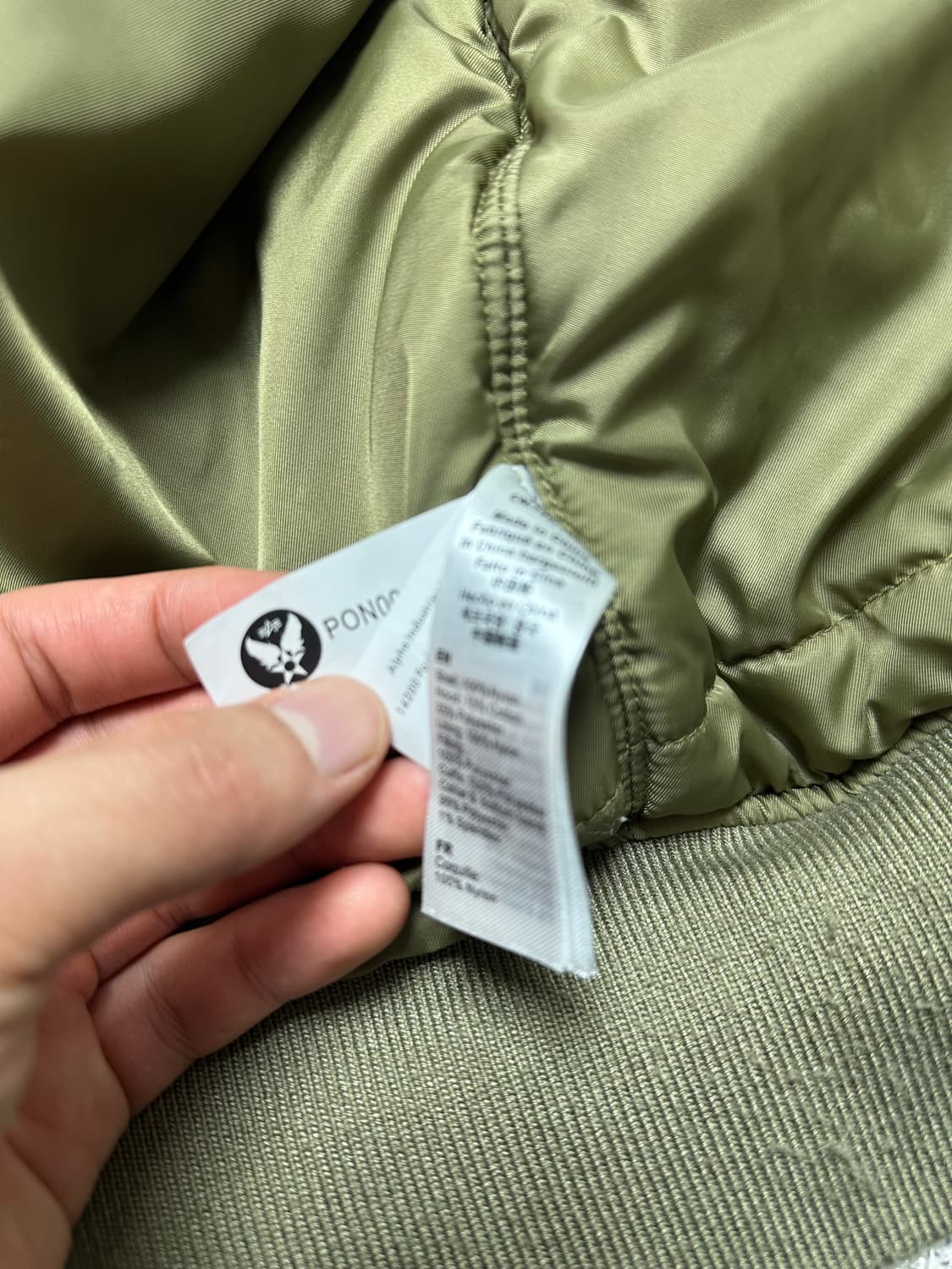 LMC X 알파인더스트리 MA-1 항공점퍼 상품이미지8