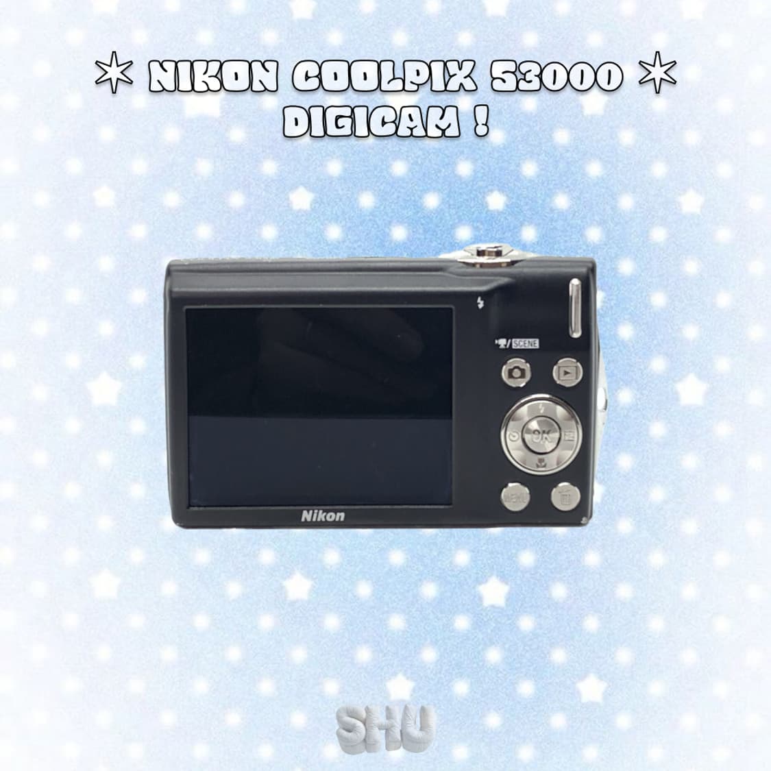 니콘 쿨픽스 S3000 빈티지 디카 디지털카메라 실버 상품이미지3