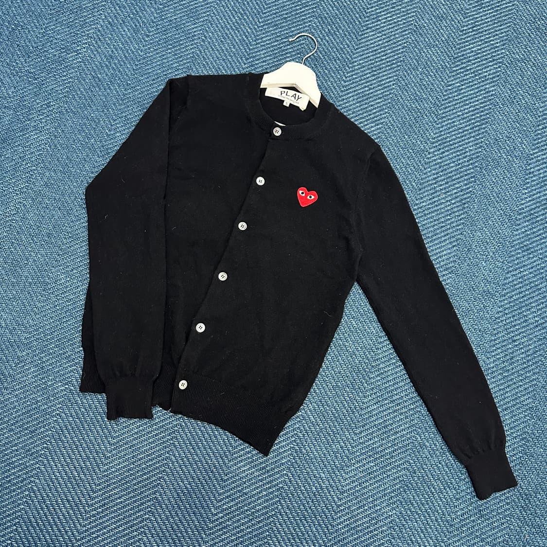 [공용S] 꼼데가르송 가디건 상품이미지1