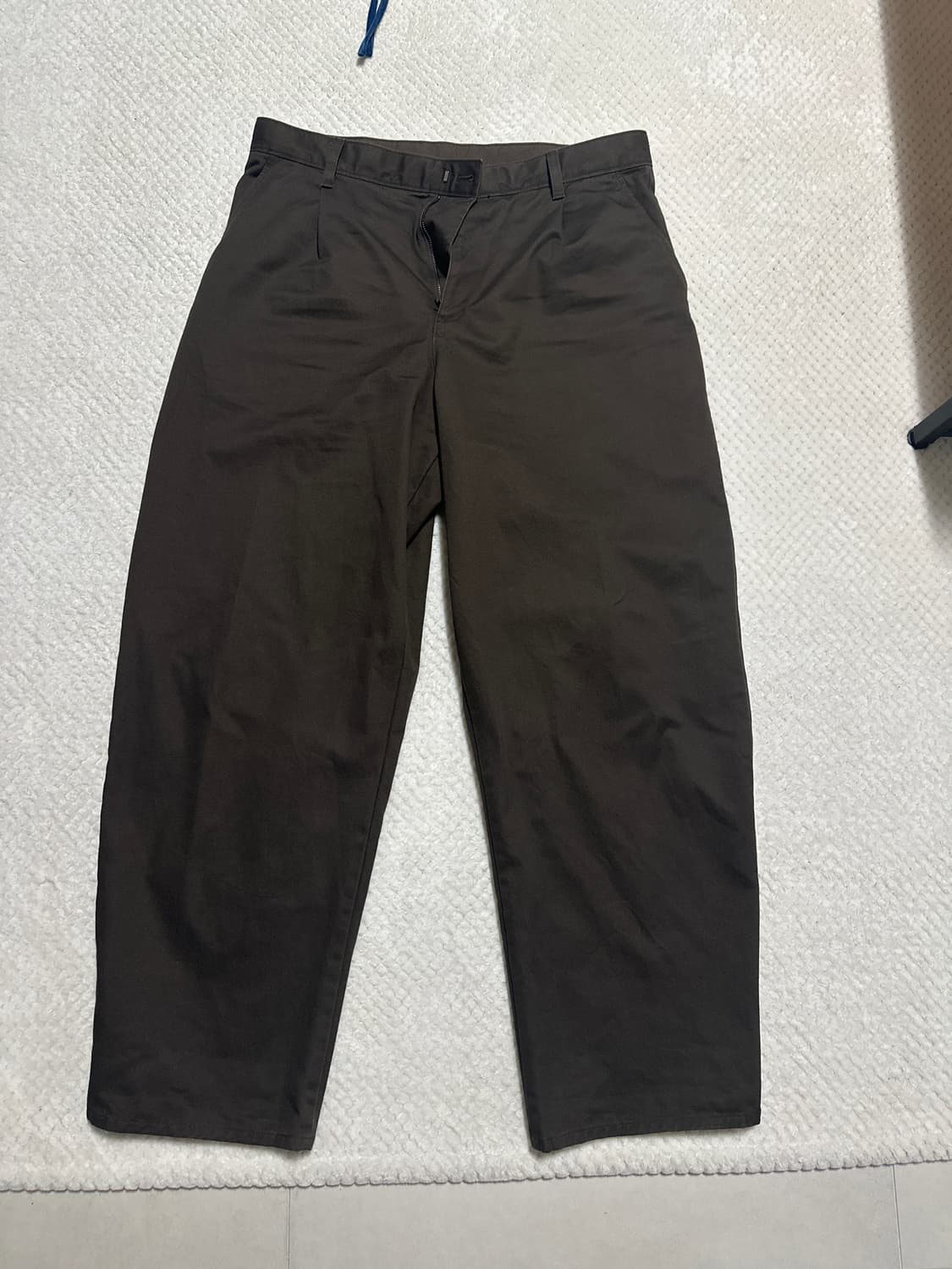 유니클로 배럴팬츠 34brown L사이즈 상품이미지2