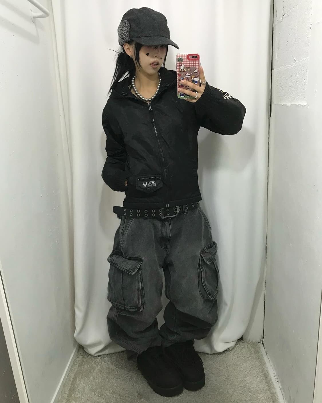 Harley-Davidson Reversible Knit Hood Jk 상품이미지4