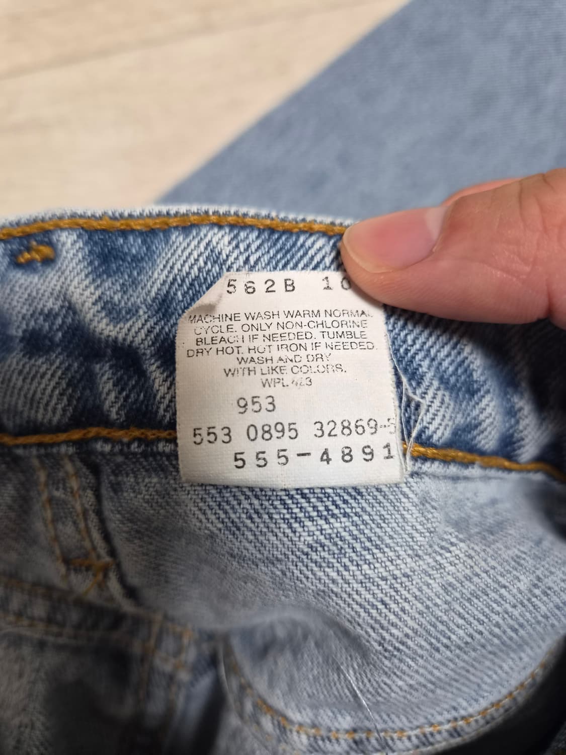 90년대 리바이스 555 36/30 상품이미지4