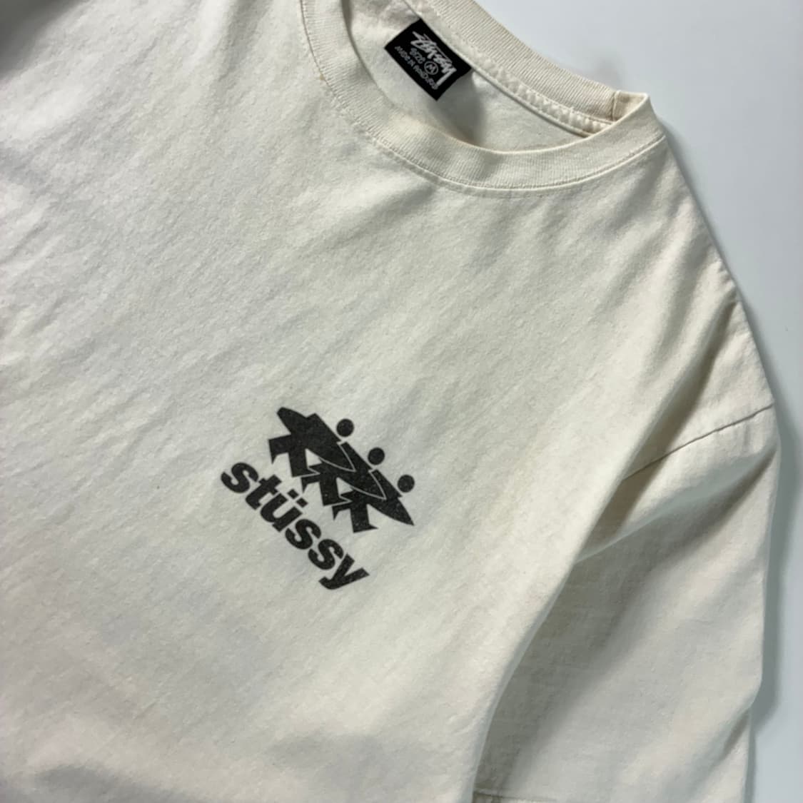 Stussy  스투시 서프워크 피그먼트 다이드 반팔티셔츠 상품이미지4