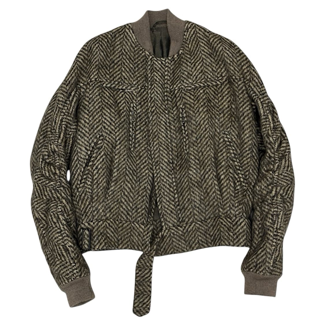 [M] 하이더아커만 15FW 비스티 쉐브론 기모노 봄버 상품이미지1