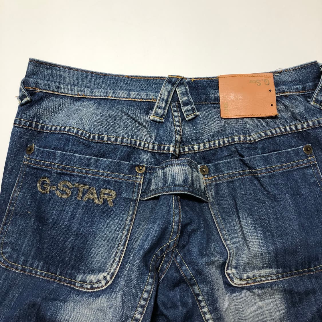 지스타 로우 재팬 데님팬츠 상품이미지6