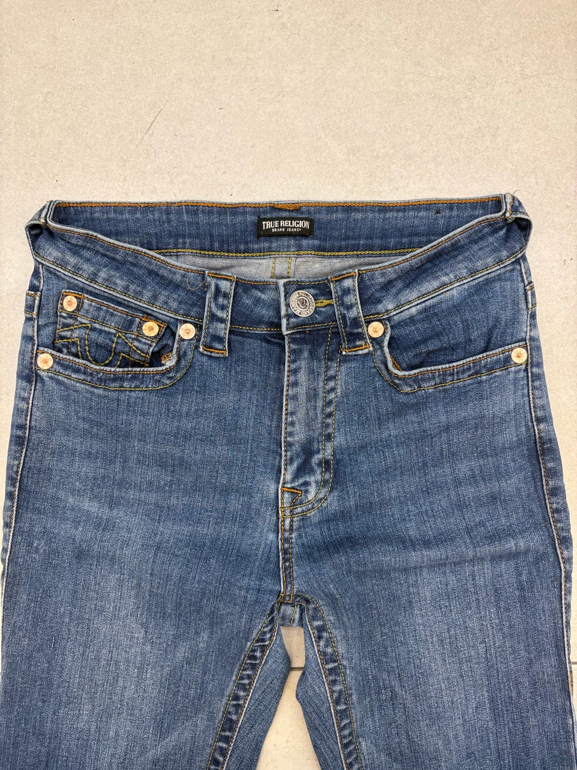 트루릴리전 스트레이트 데님팬츠 상품이미지6