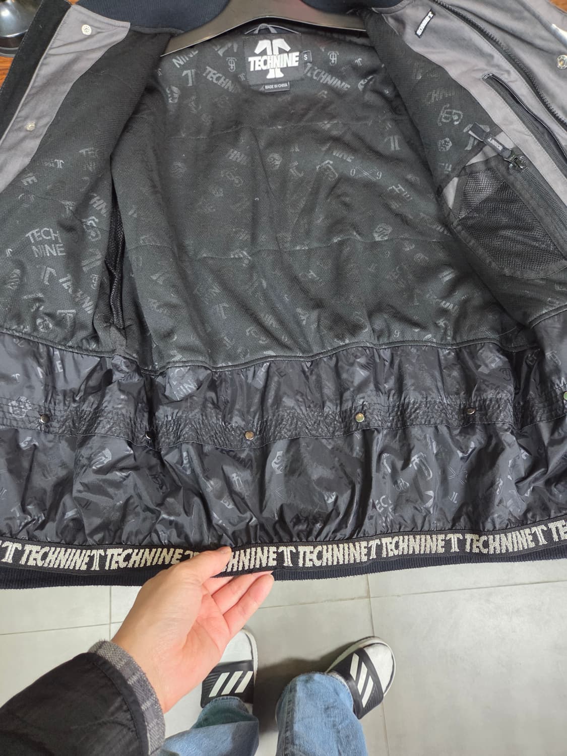 테크나인 스키 보드 바시티자켓 s 상품이미지4