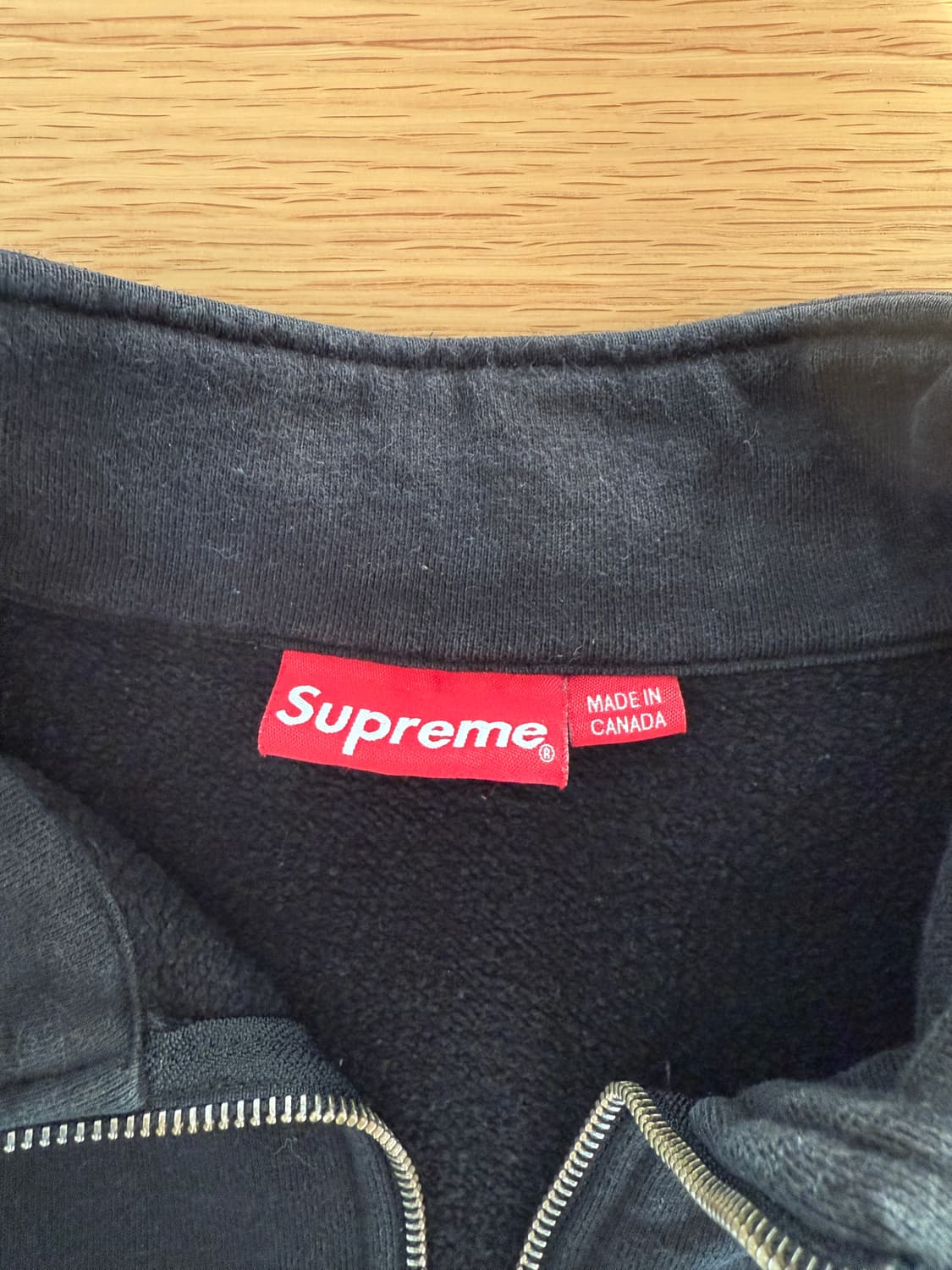 슈프림(Supreme) 하프집업(CANADA) 상품이미지6