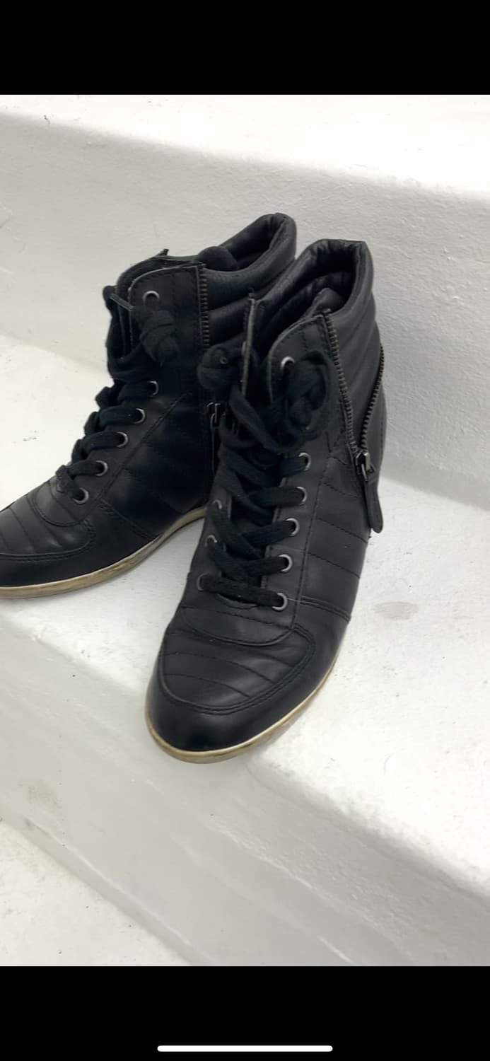 Ash wedge ankle leather boots   상품이미지3
