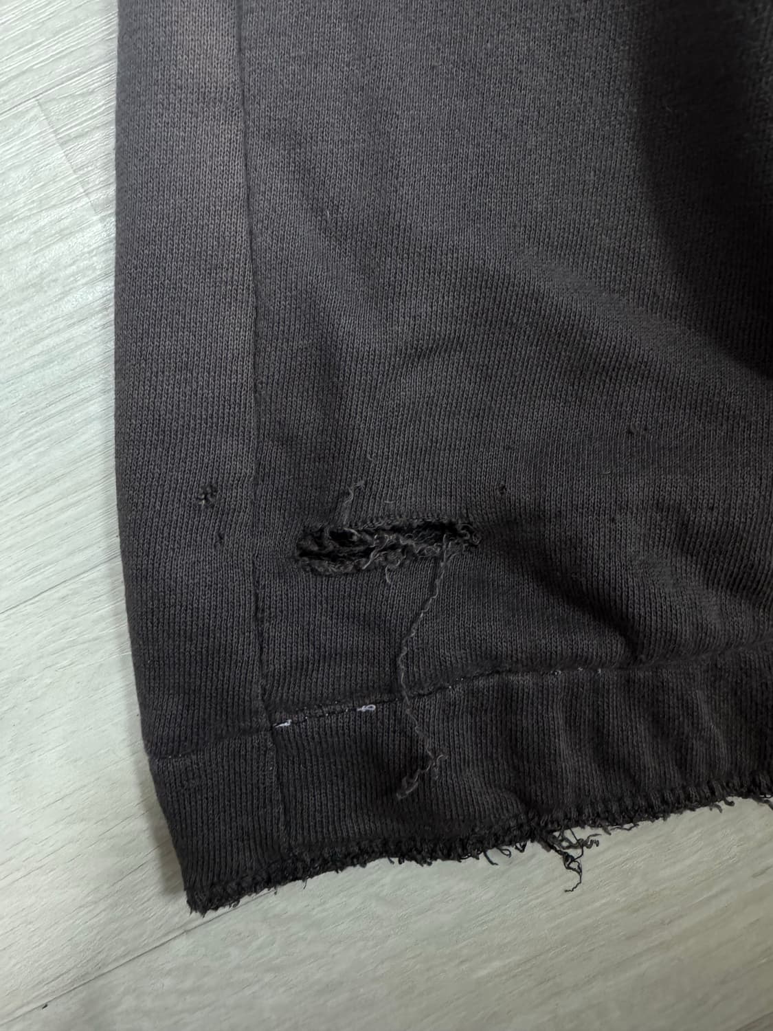 넘버나인 01AW 스쿨 오브 비주얼 코미디 후드 상품이미지9