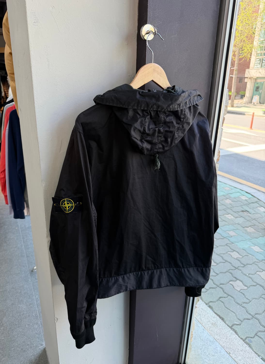 L/ 스톤아일랜드 00s 라소고마토 후드 자켓 상품이미지8