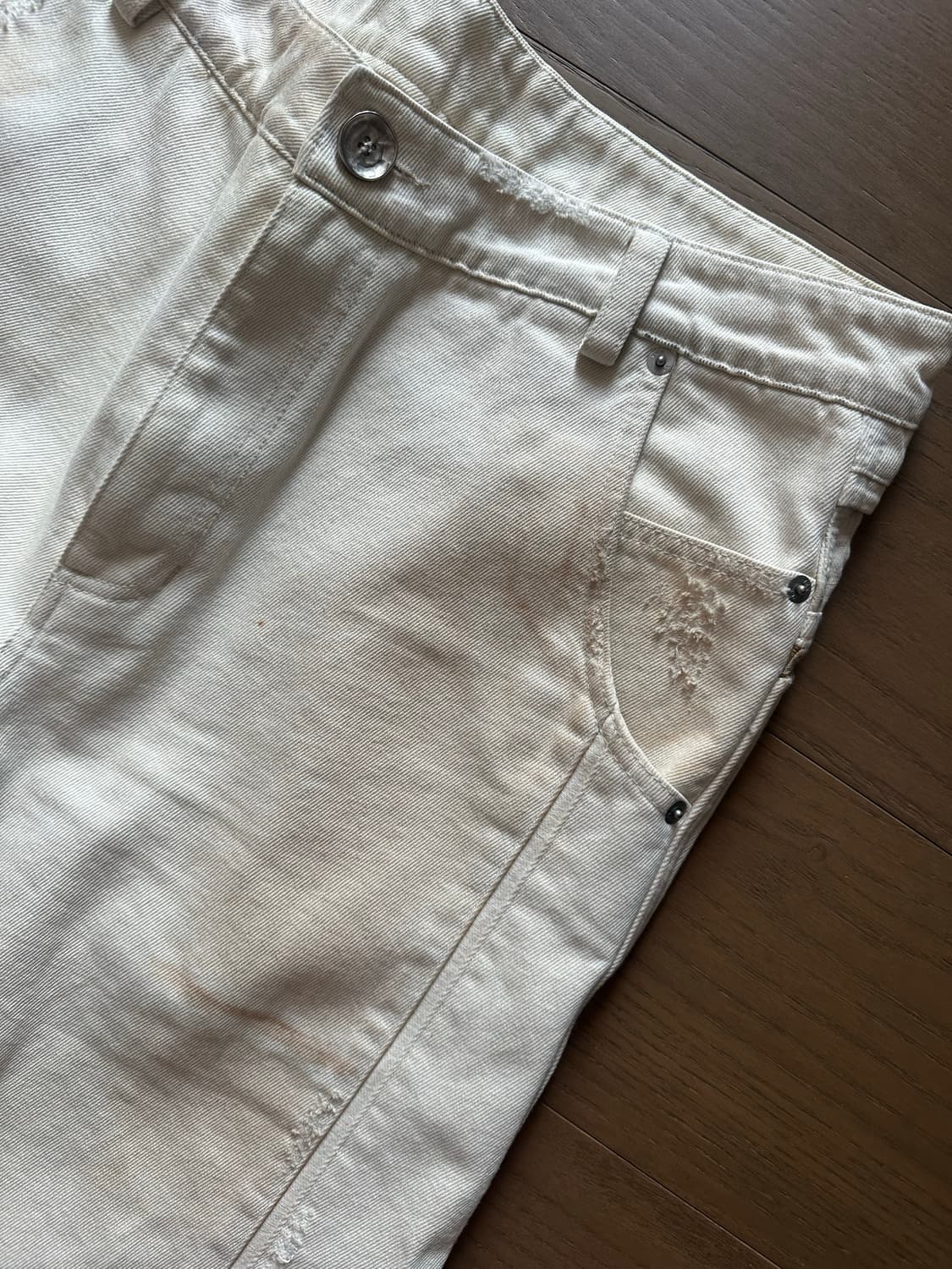 XLIM EP.2 01 PANTS (IVORY)  상품이미지3
