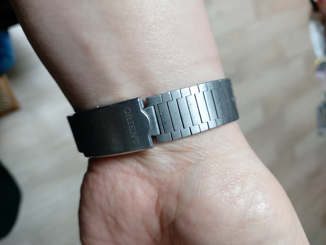 오리엔트 월드타임 킹다이버 시계 상품이미지5