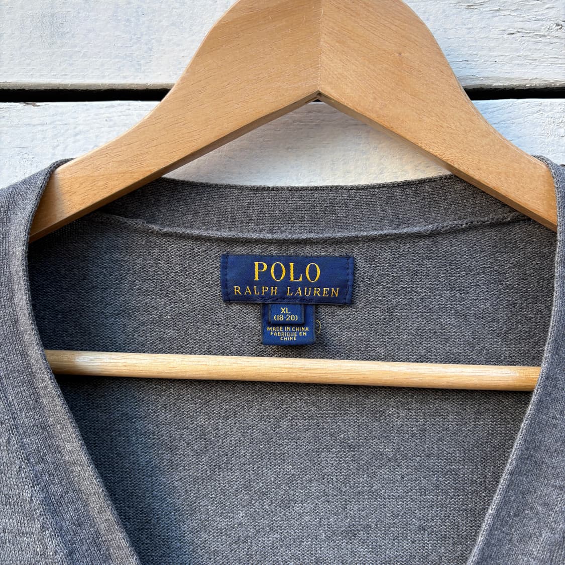 Polo 폴로 니트 가디건 상품이미지4