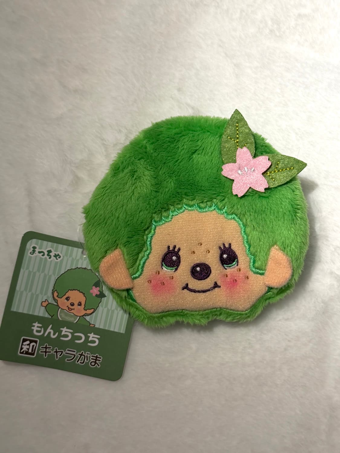 몬치치 벚꽃 말차 가마구치 (동전지갑) 상품이미지4