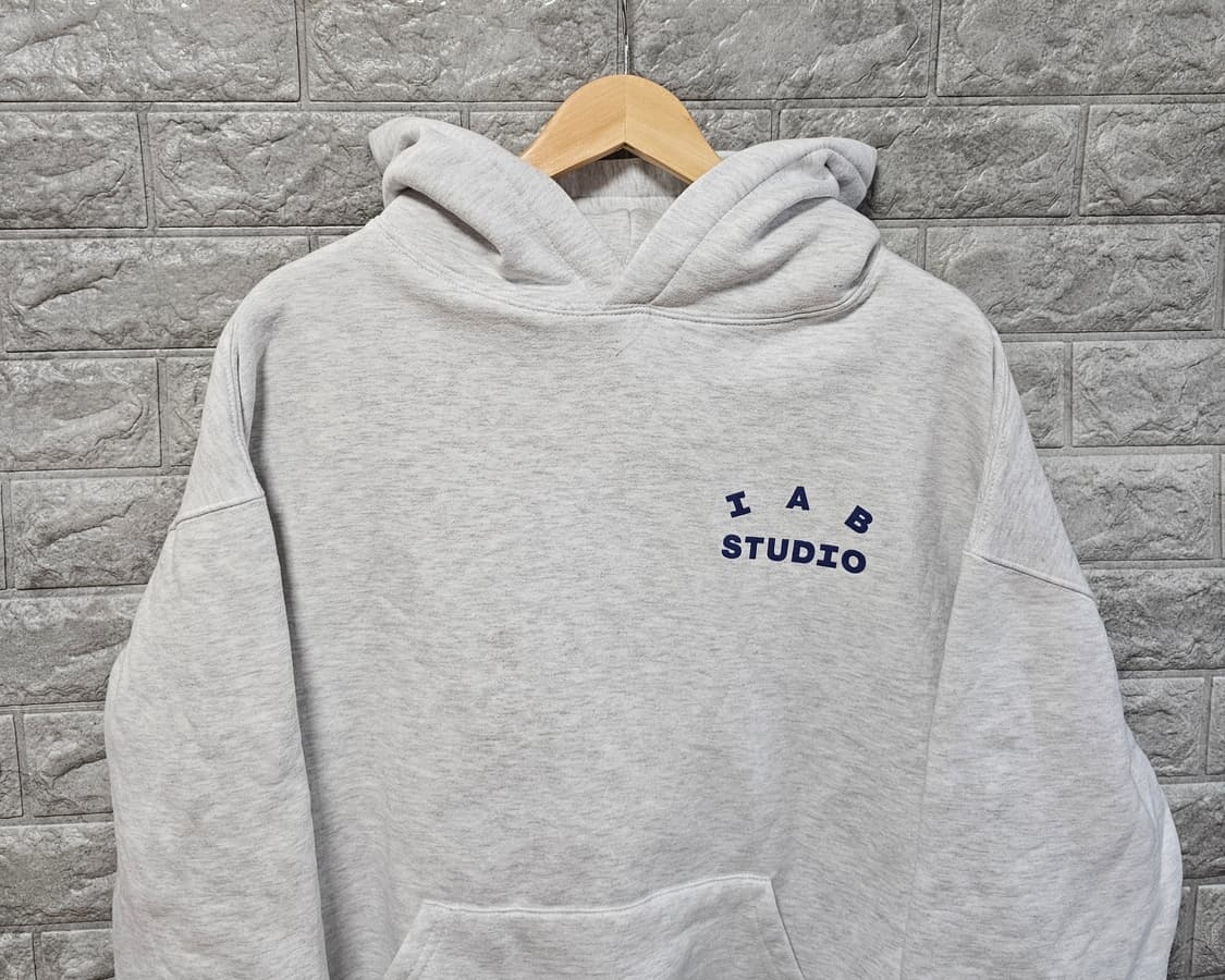 아이앱 스튜디오 후드티 L 상품이미지2