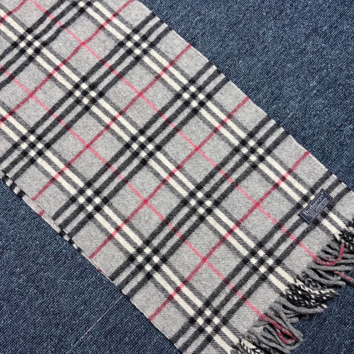 버버리 노바체크 머플러 상품이미지3