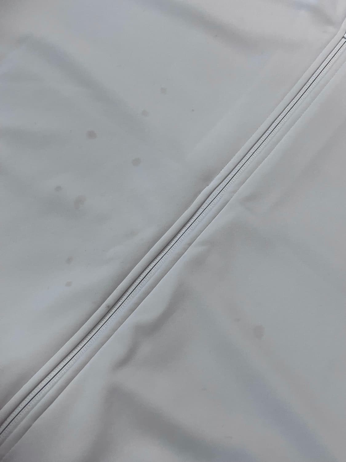 아디다스 삼선 져지 화이트 2XL  #csz3522 상품이미지7