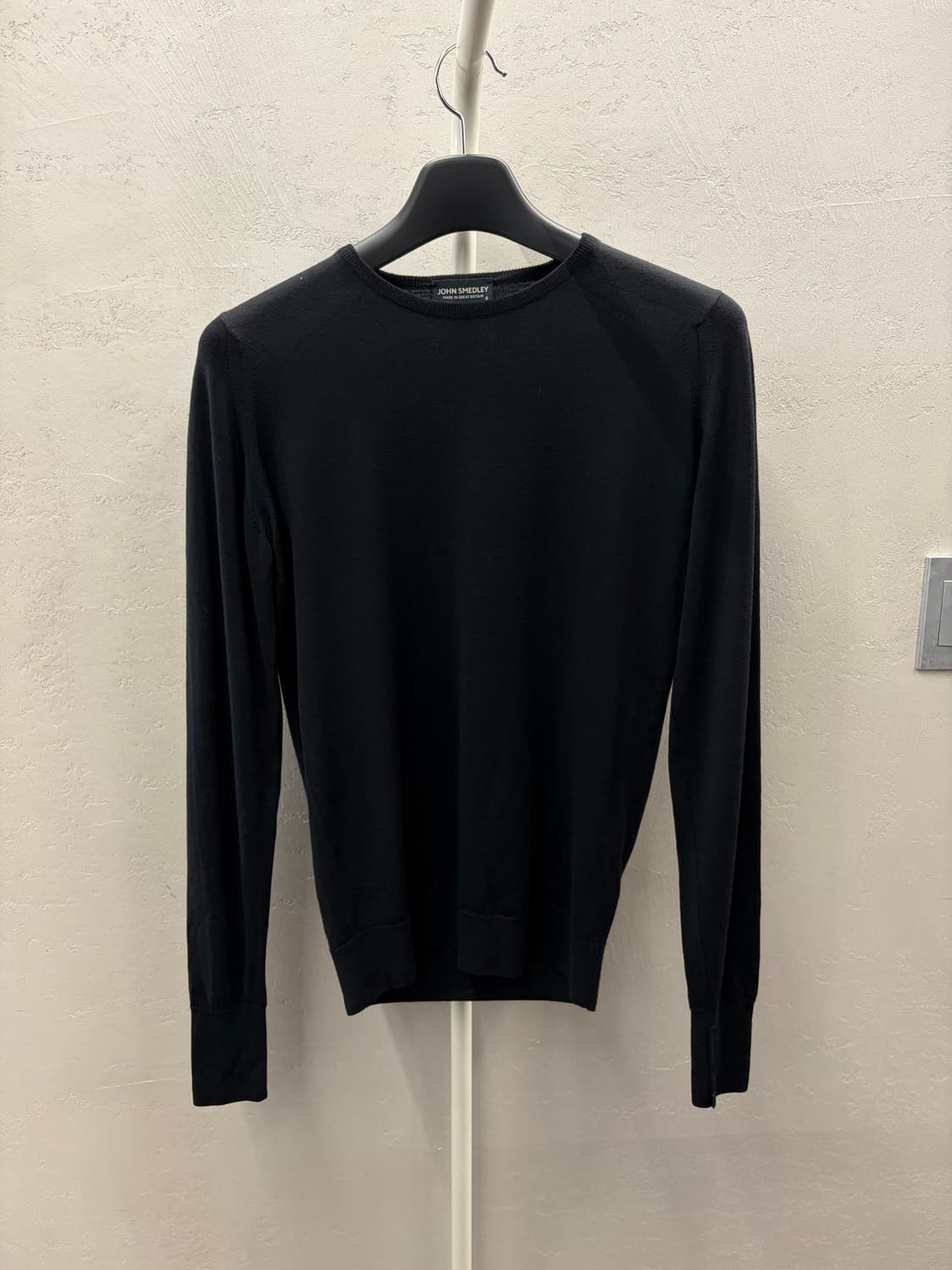 존 스메들리 엑스트라 파인 메리노 울 스웨터 S 상품이미지2