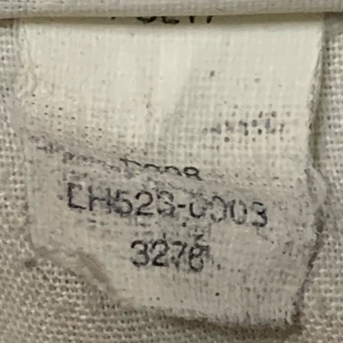 [표기 31, 실측 34] 리바이스 523 스트레이트핏 데님팬츠 상품이미지6