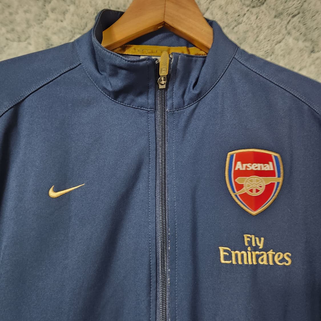 H375 [100] 나이키 아스날 07 바람막이 자켓 상품이미지2