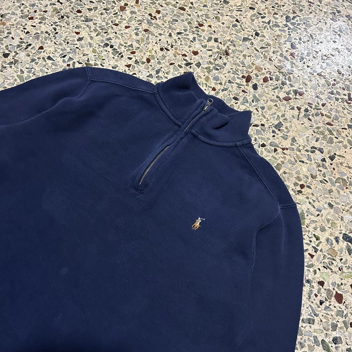 폴로 랄프로렌(POLO RalphLauren)네이비 반집업 상품이미지2