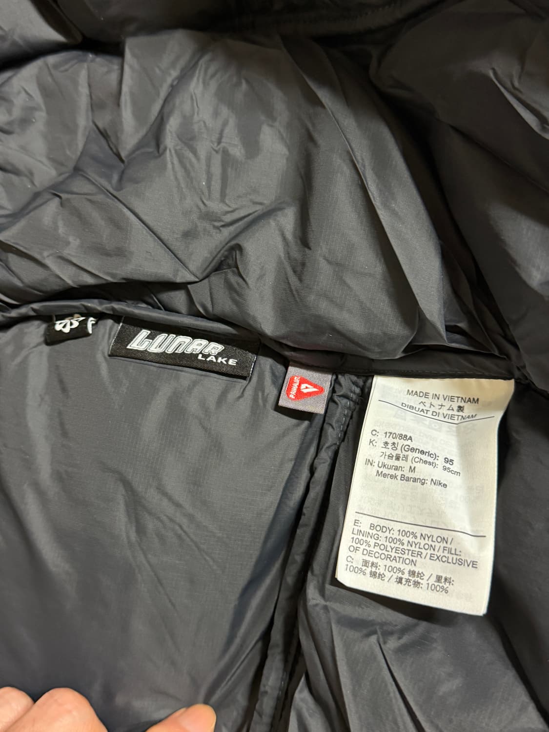 [M]나이키 ACG 루나레이크 구형 블랙 상품이미지4