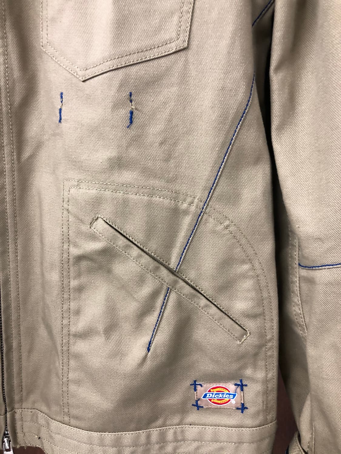 NUMBER (N)INE X DICKIES 워크 자켓 3 상품이미지8