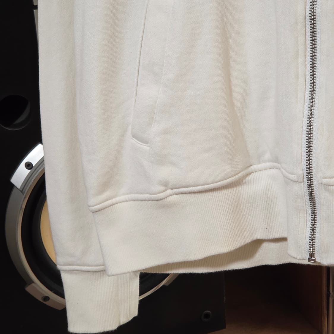 JPN 카라쿠리 타마시 풍신 오리엔탈 레터링 자수 후드집업 상품이미지8