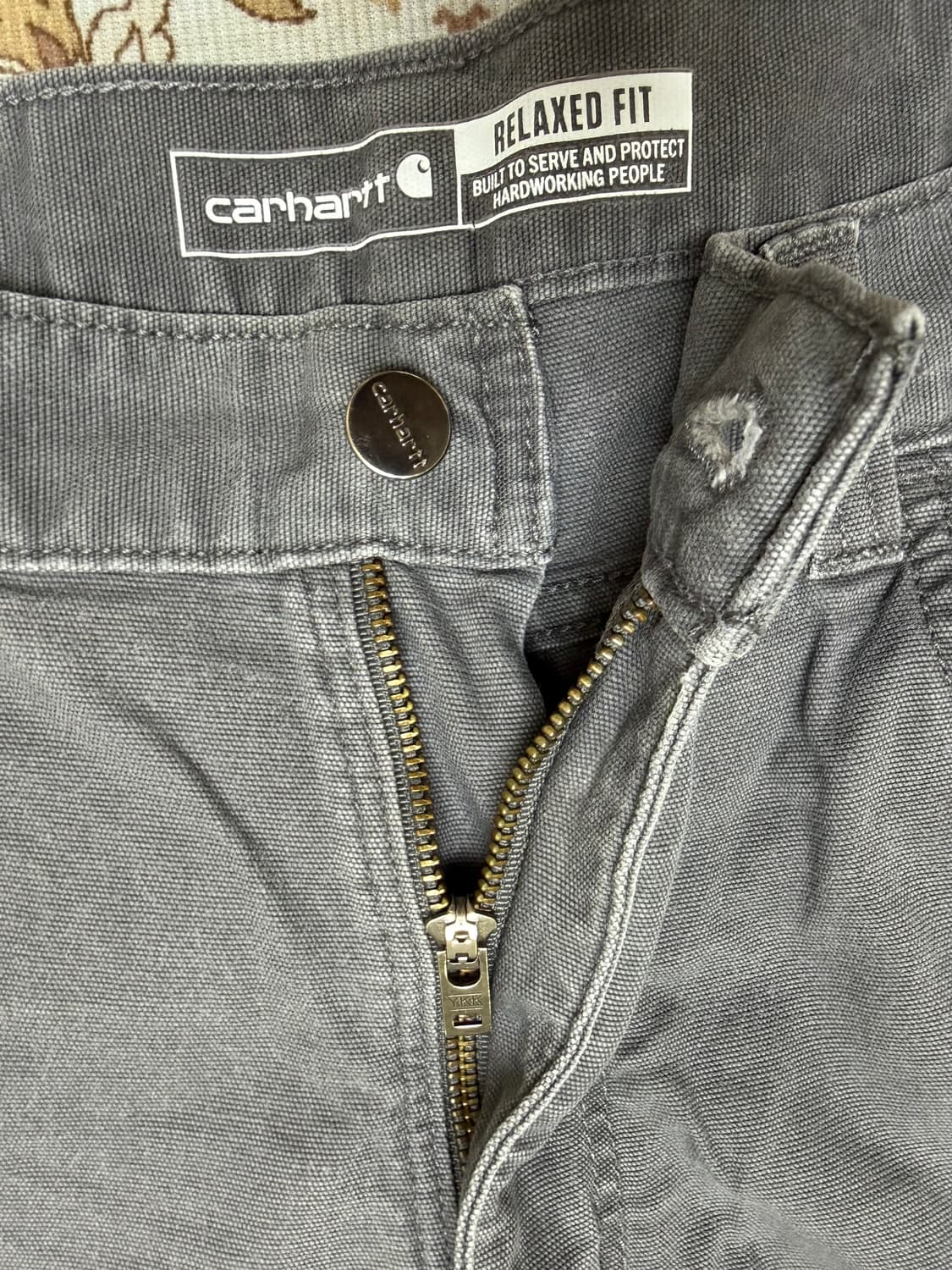 Carhartt칼하트 카펜터 팬츠 블랙 32*30 상품이미지4