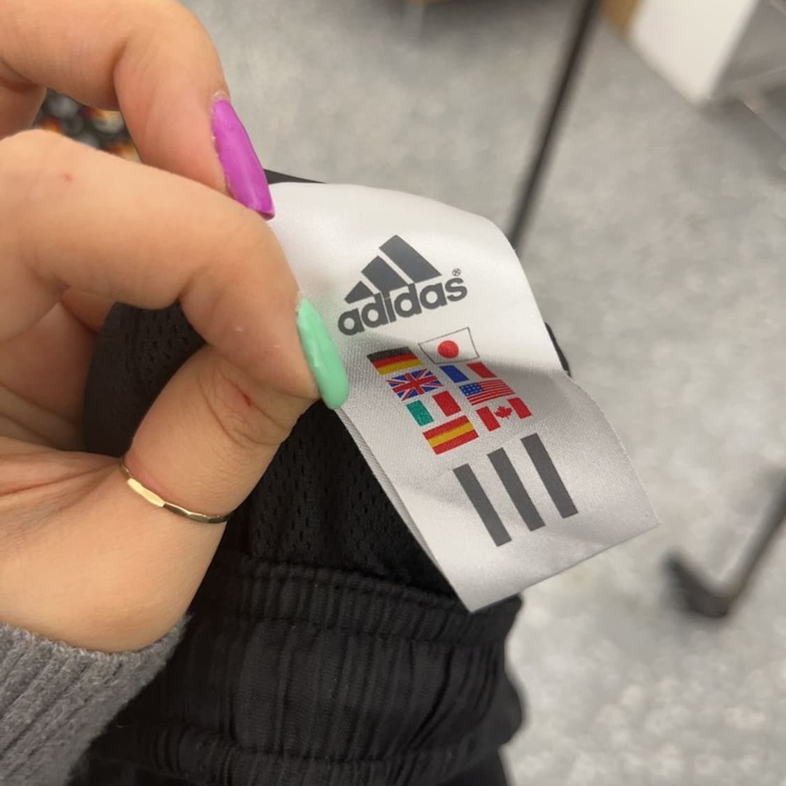 아디다스 빈티지 00's 블랙 골드 흑금 트랙팬츠 105 C06630 상품이미지7