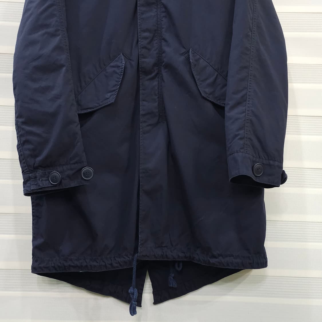 빈티지 EDWIN 피쉬테일파카- 우먼L 상품이미지3