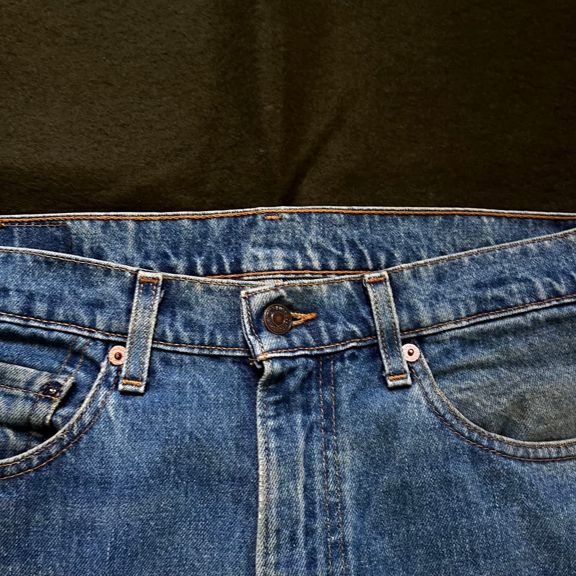 90s (USA) 빈티지 리바이스 데님(실측확인) 상품이미지4