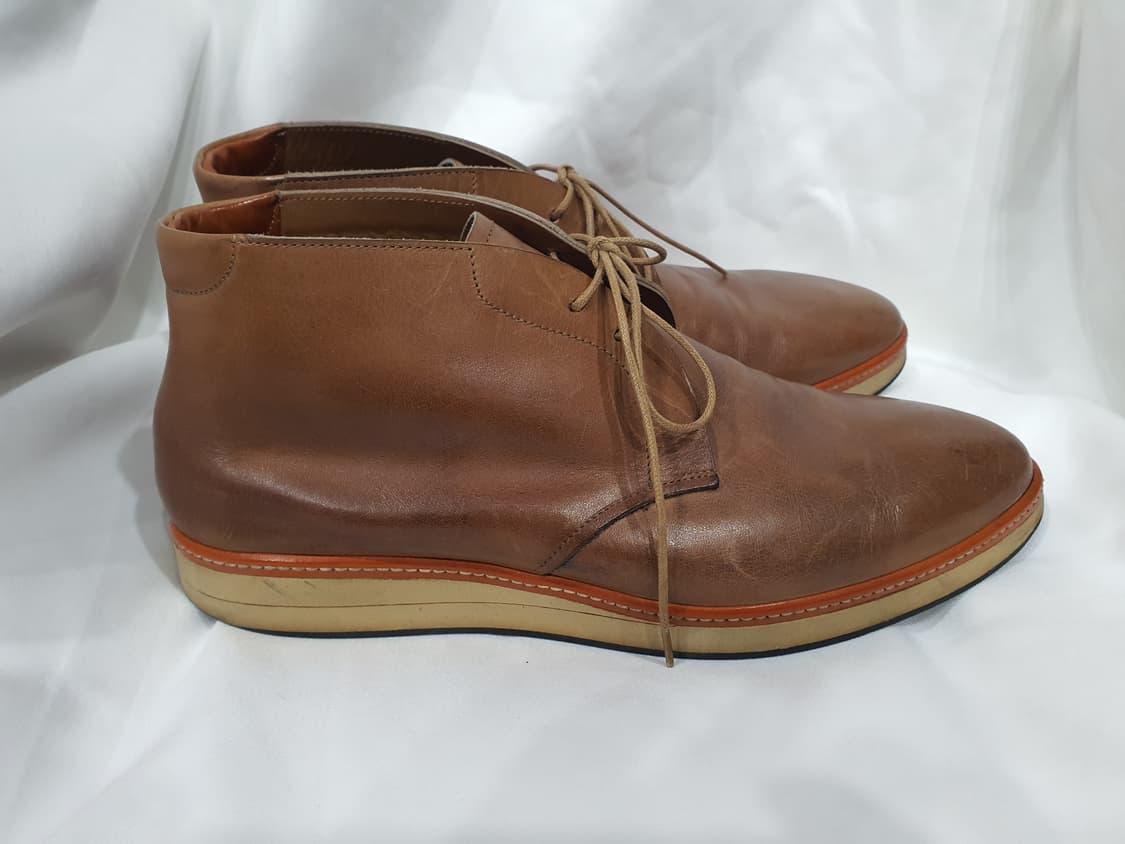 로렌조 반피 남성 가죽 부츠(미사용품) 상품이미지3