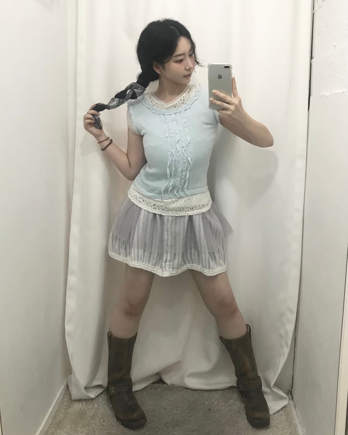 하늘 모리 코디 세트 ☁️ 상품이미지2