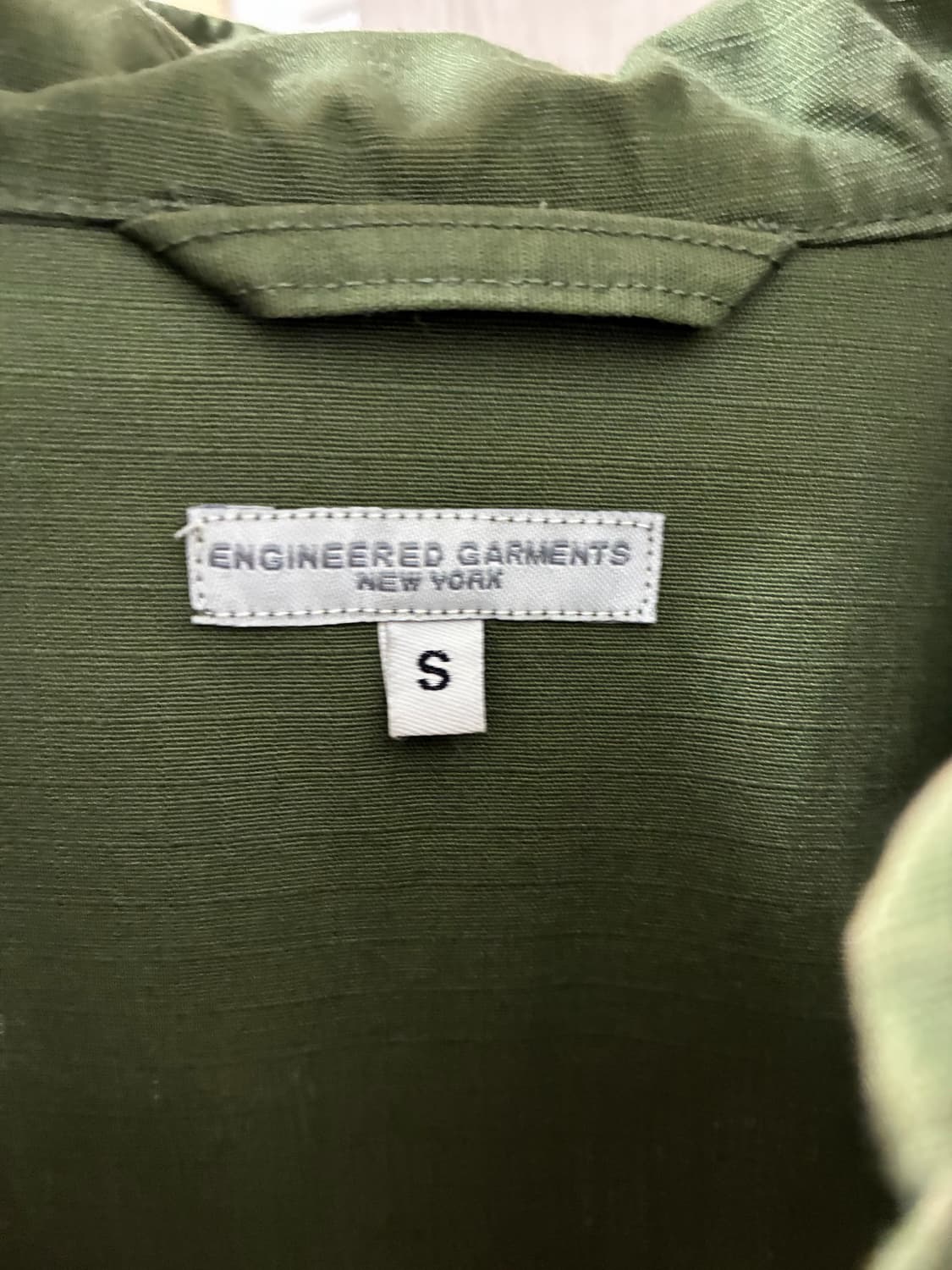 [s] 엔지니어드 가먼츠 아틀란틱 파카 21ss 상품이미지2