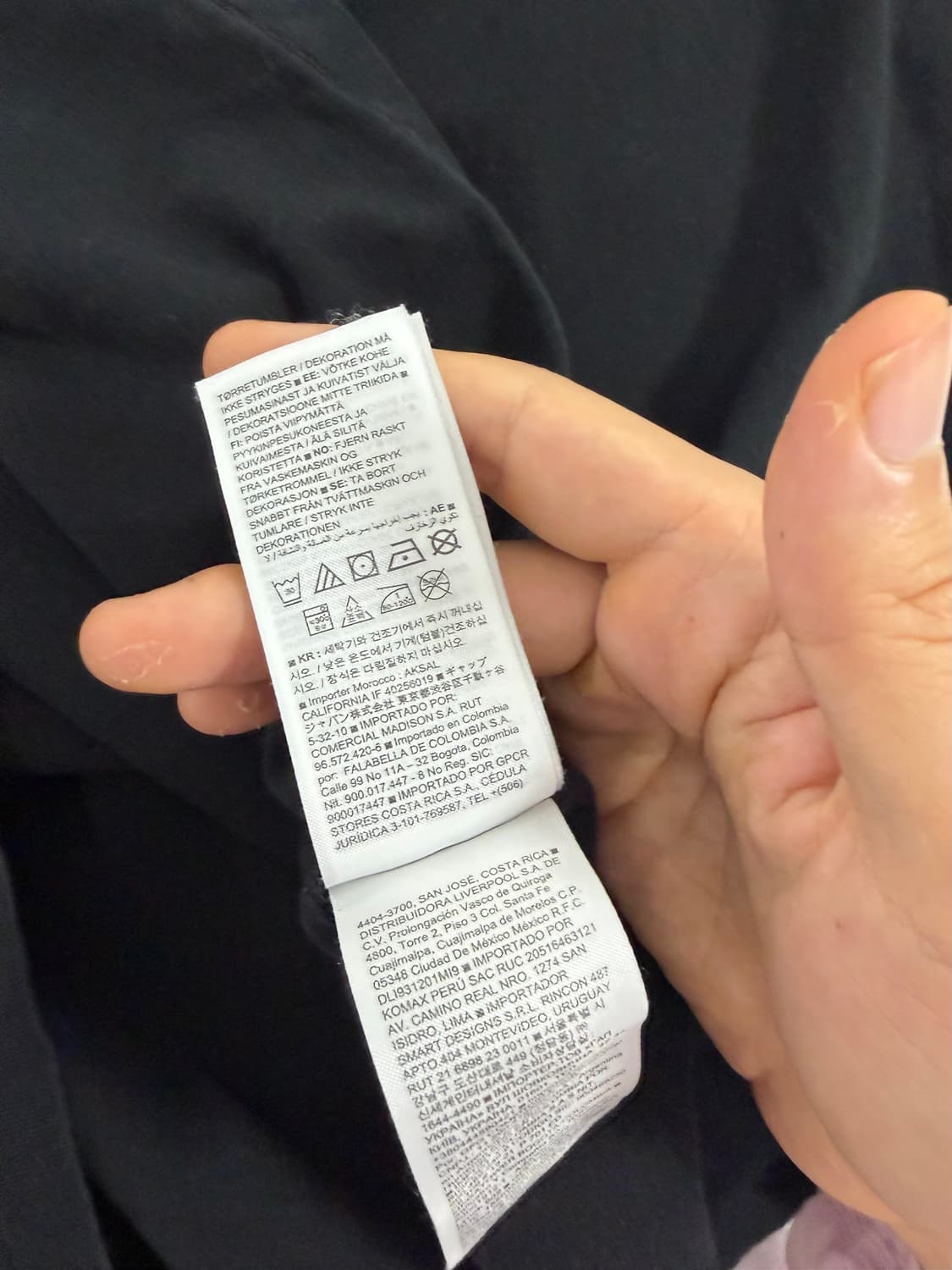 L) 갭 로고 반팔티 상품이미지4