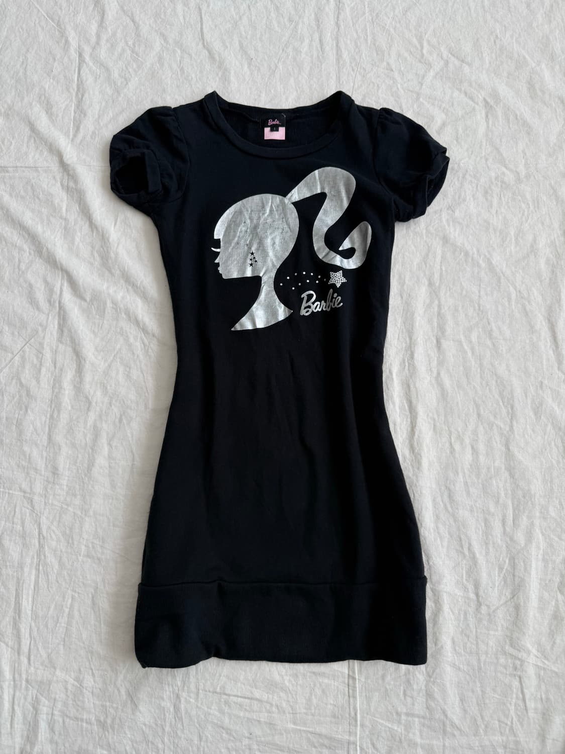 바비 로걀 러블리 딱붙 미니 원피스 상품이미지1