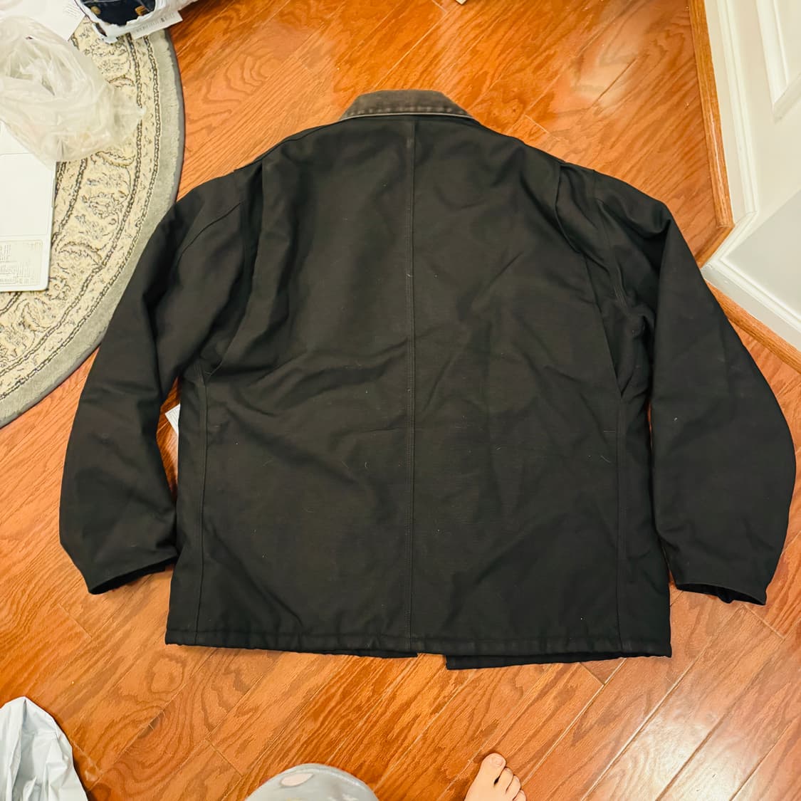 [빅세일] 칼하트 C26 아틱 유콘 자켓 빈티지 사이즈 XLT BLK 상품이미지2