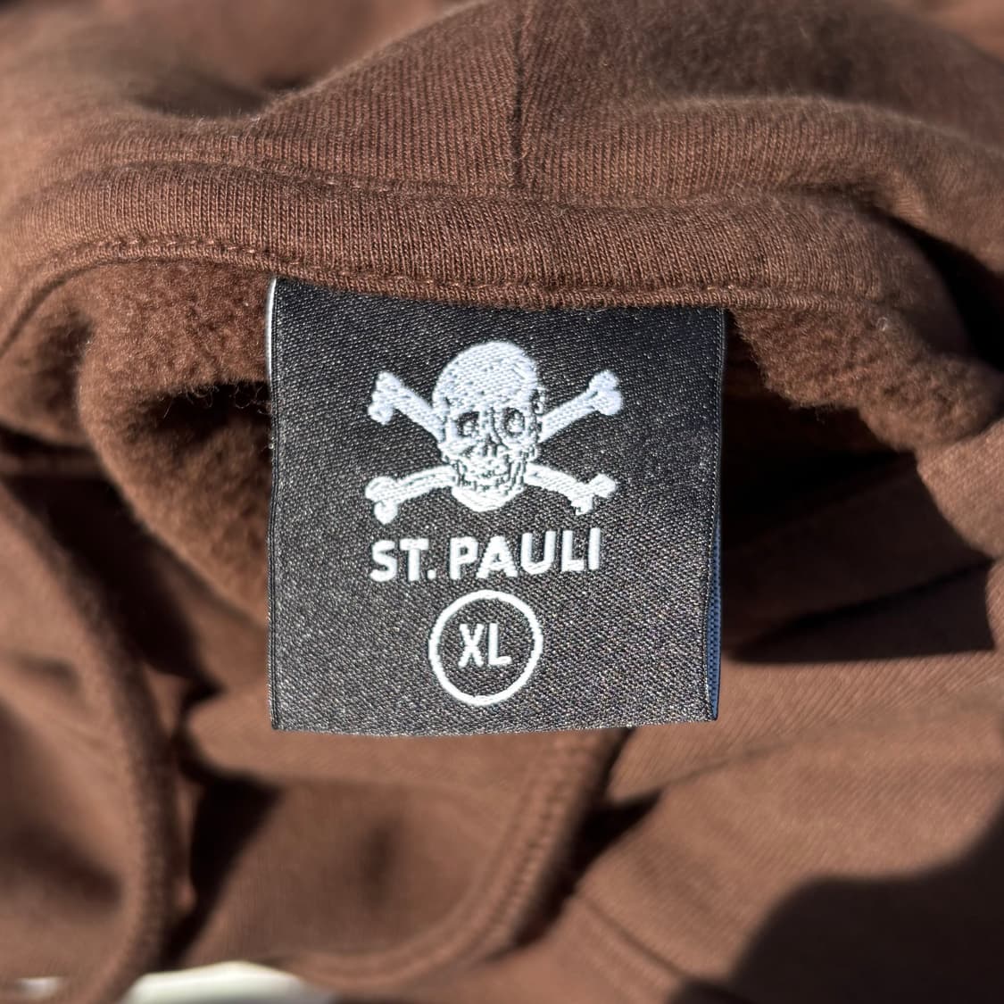 ST. Pauli 파울리 스컬 후드티 상품이미지6