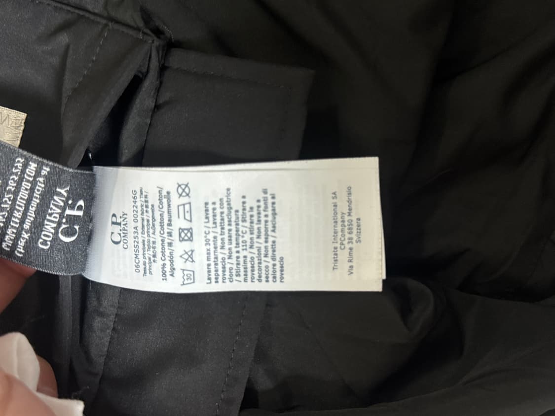 cp컴퍼니 자켓 상품이미지6