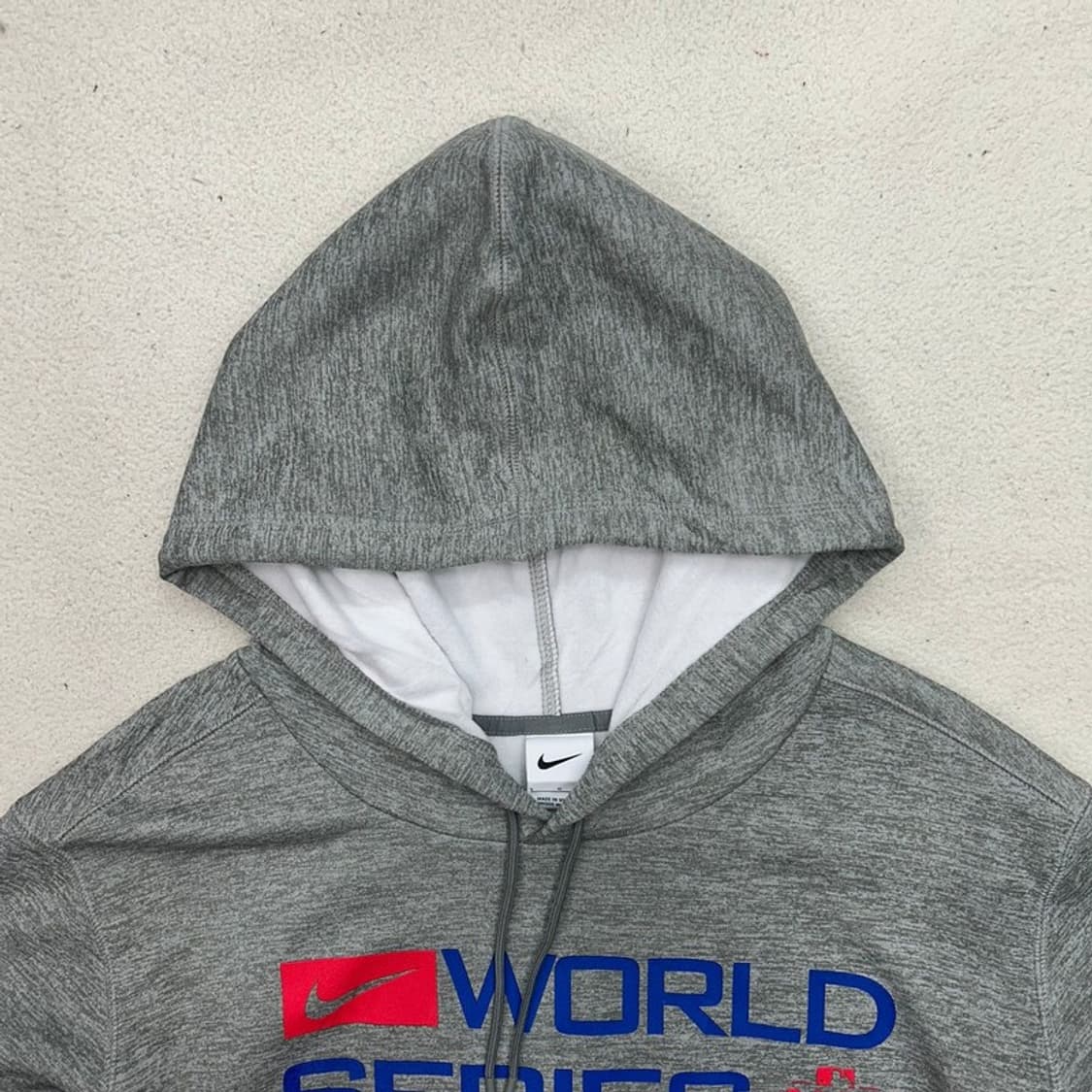 나이키 필라델피아 필리스 2022 월드 시리즈 후드티 그레이 L 상품이미지3