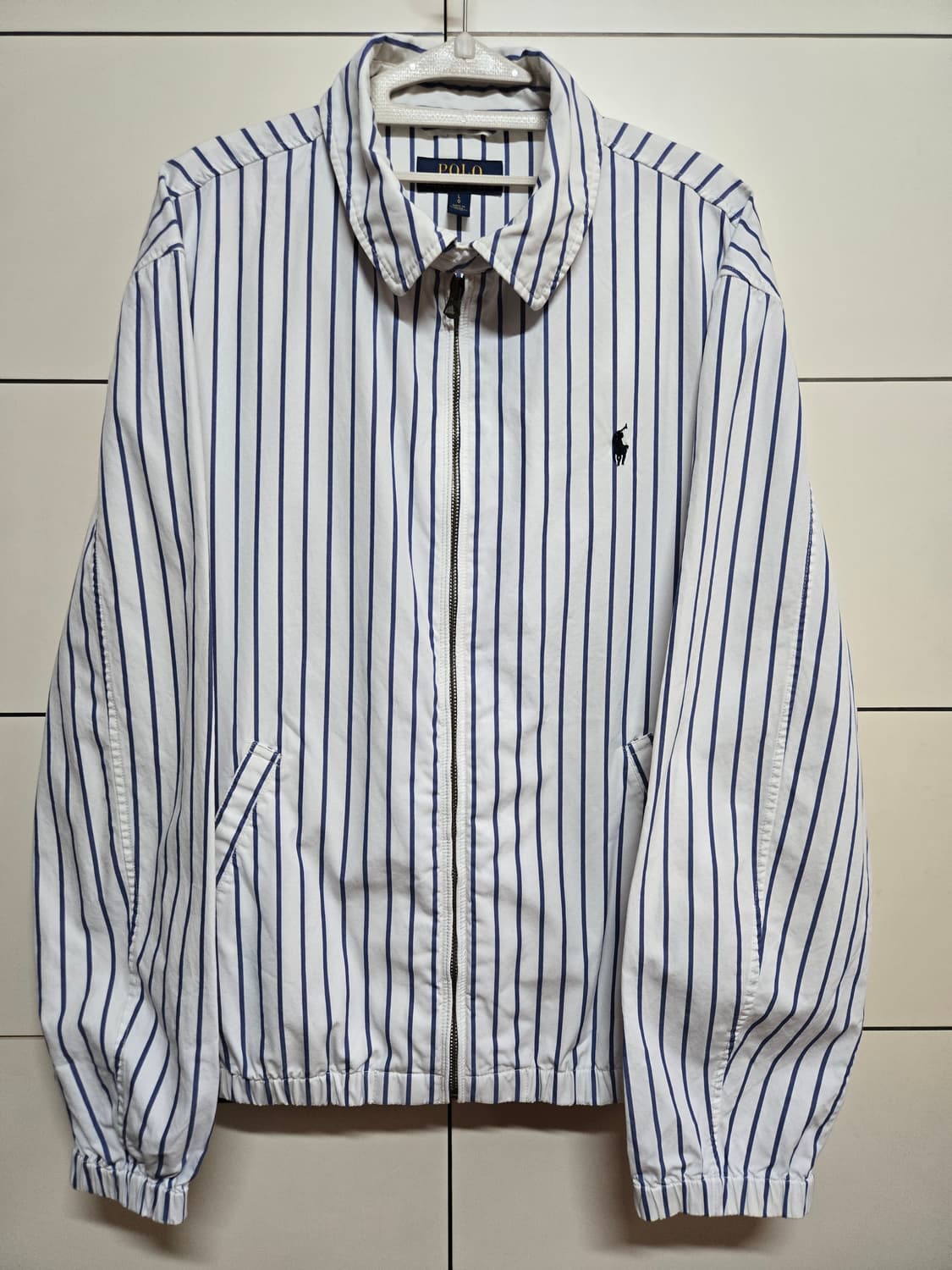 폴로 랄프로렌 정품  남성 스트라이프 블루종 상품이미지1