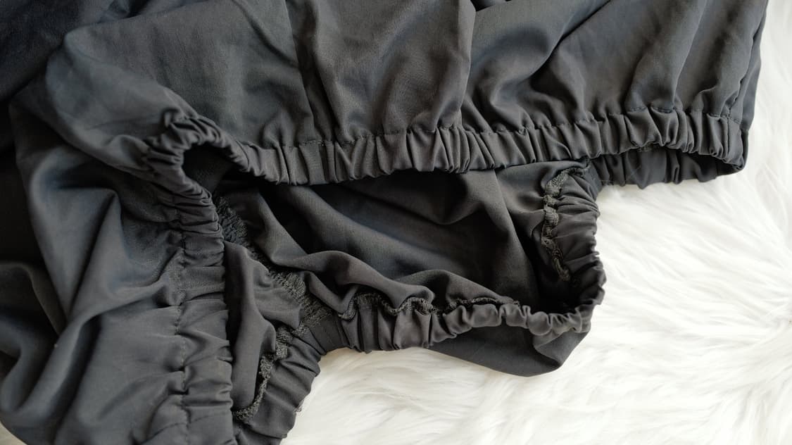 셔링 포켓 멜빵 벌룬 원피스  2130 상품이미지9