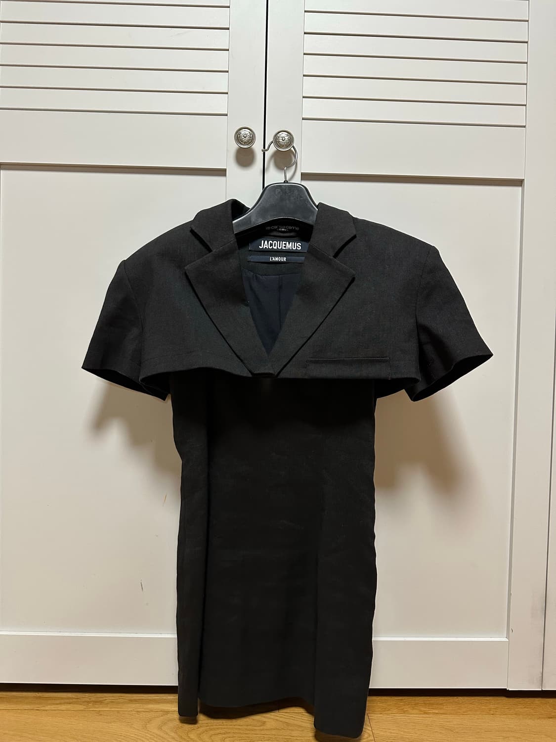 Jacquemus_L’ Amour linen mini dress 상품이미지1