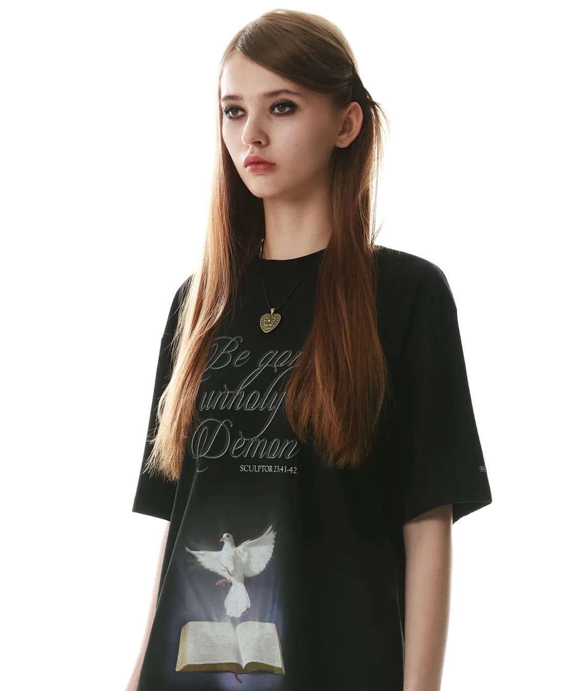 스컬프터 Holy Spirit Boxy Tee (small) 상품이미지1