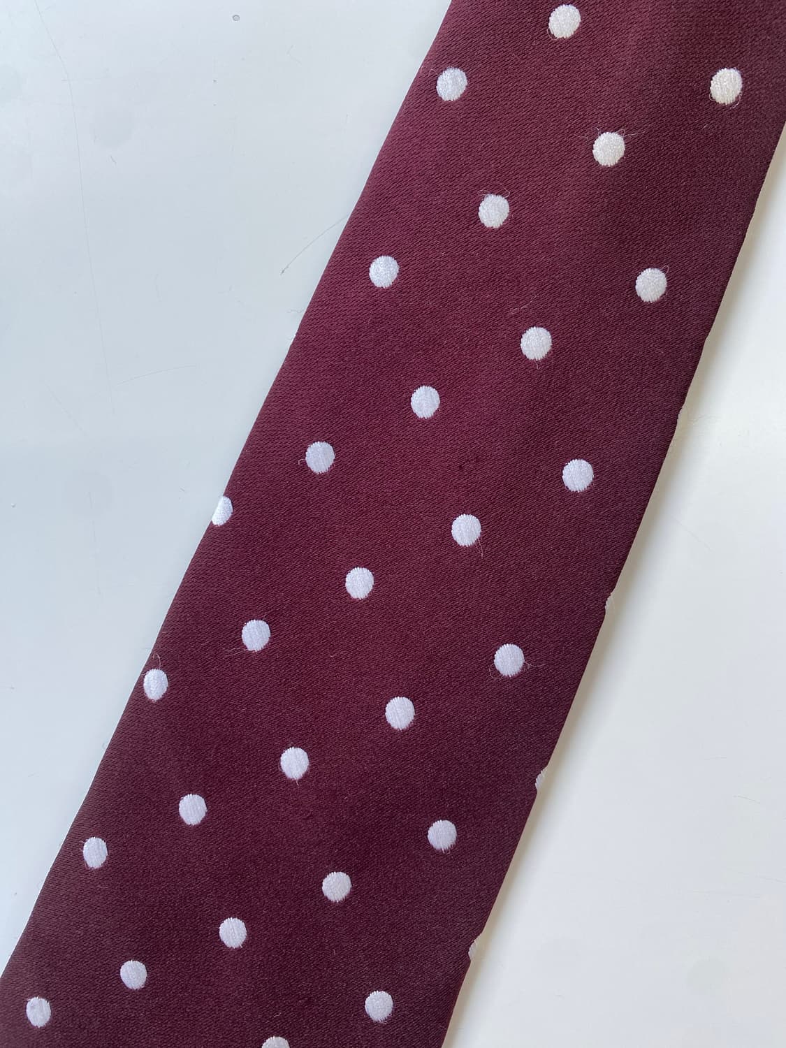 크리스찬 디올(Dior) 심플로고 명품 정품넥타이 상품이미지10