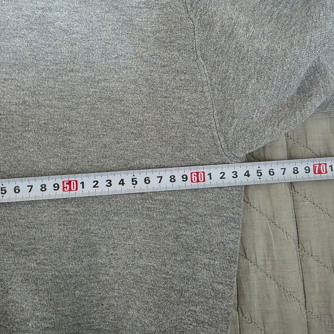 [XL] 90s 빈티지 러셀 애슬레틱 후드집업 라이트 그레이 상품이미지7