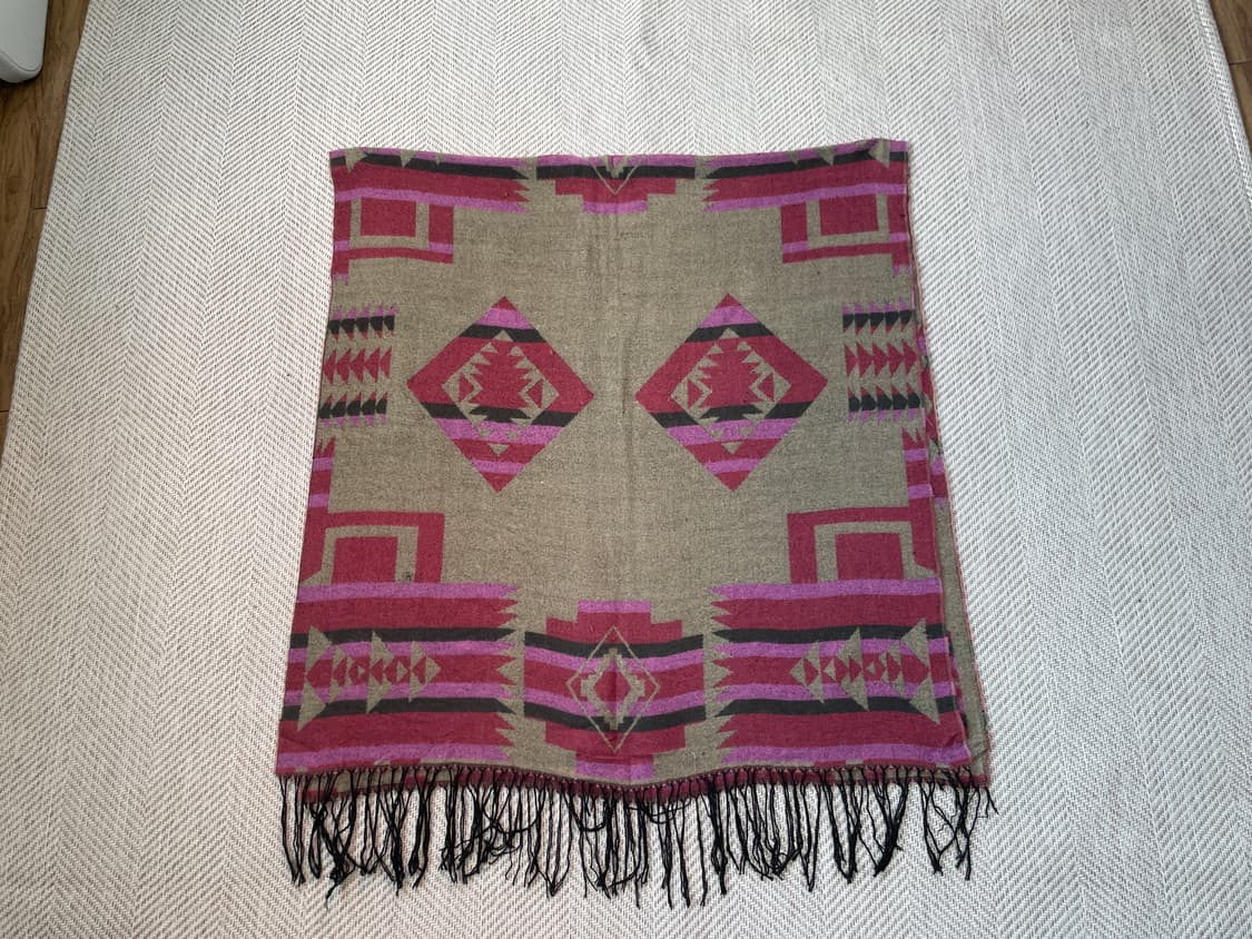 빈티지 나바호 블랭킷 러그 패브릭  J03393 상품이미지6