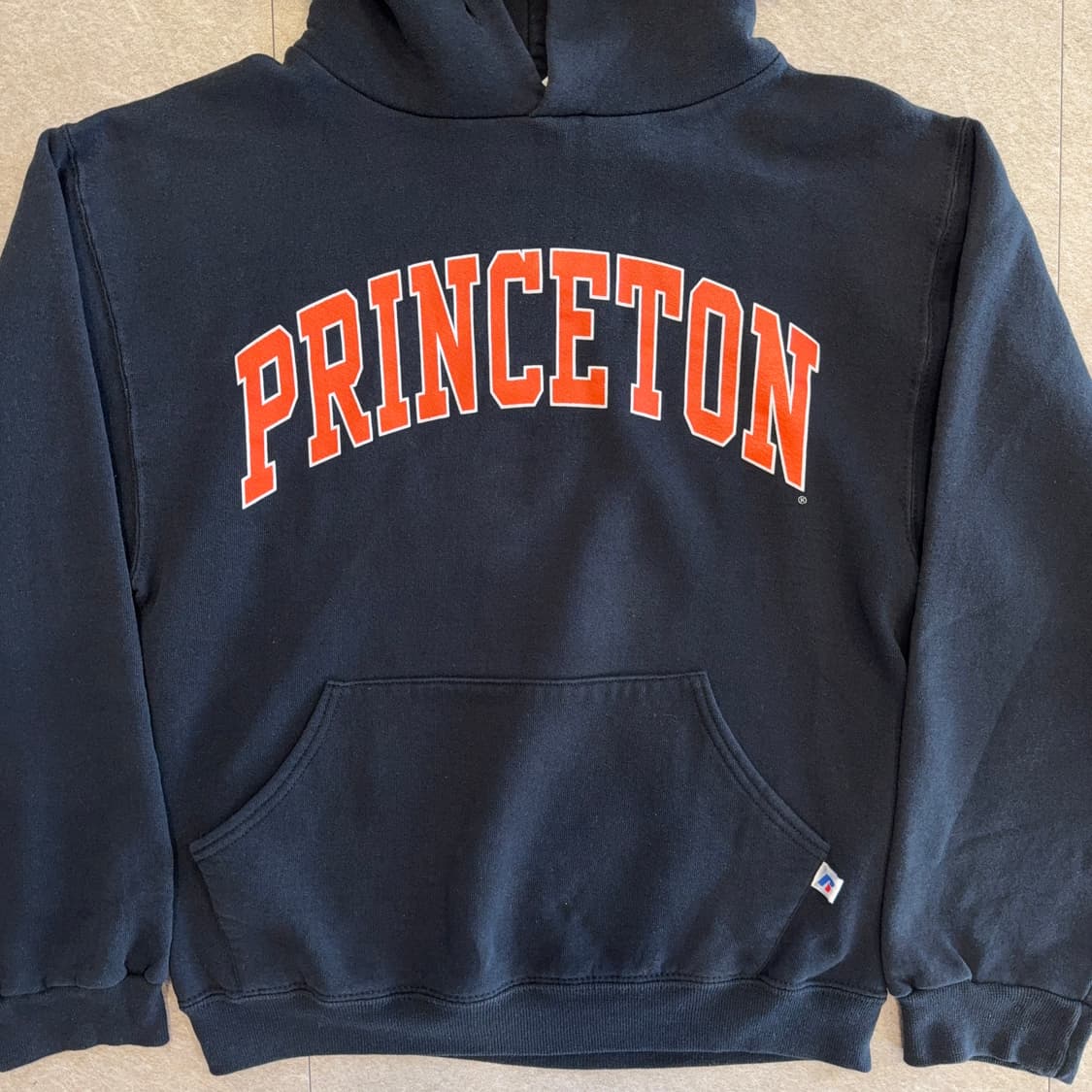 빈티지 러셀 후드티 상품이미지2